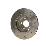 Bosch 2 x Vented Brake Discs fits Mercedes-Benz Sl 2003-2012 230.467