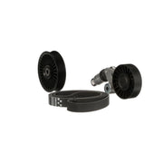 Gates V-Ribbed Belt Set fits Opel Astra G 1998-2005 2.0 2.2