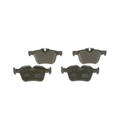 Bosch Front & Rear Pads fits Mercedes-Benz C-Class 2014-2021 205.086