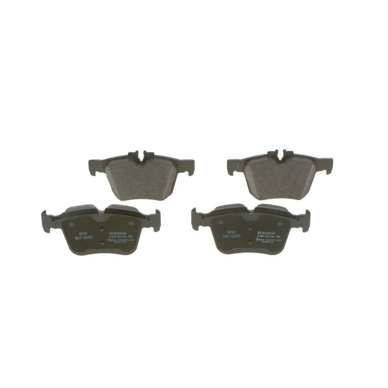 Bosch Front & Rear Pads fits Mercedes-Benz C-Class 2014-2021 205.086