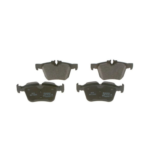 Bosch Front & Rear Pads fits Mercedes-Benz C-Class 2014-2021 205.086