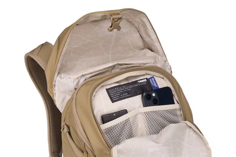 Thule AllTrail 25L daypack with rain cover Faded Khaki tan Thule - Bars 4 Cars