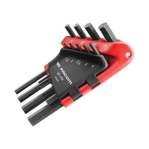 Facom 82H.JP9A Metric Hexagon Key Set, 9 Piece Facom - NN4 Online