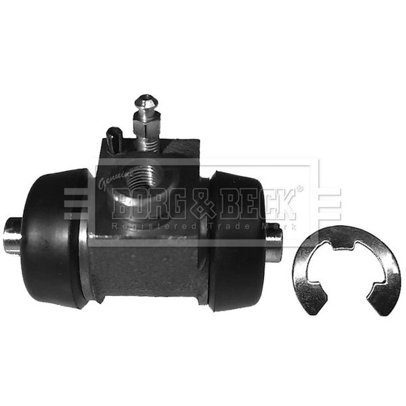 Borg & Beck Wheel Cylinder Hydraulic Brake Rear Right BBW1539