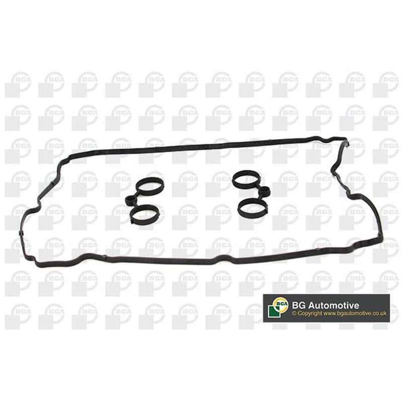 BGA Cylinder Head Cover Gasket Set ACM (Polyacrylate) fits Citroën C4 2008-2011