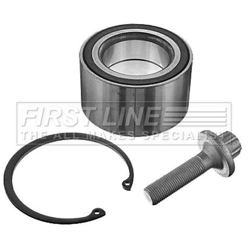 First Line Wheel Bearing Kit fits Mercedes-Benz C-Class 2007-2014