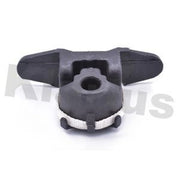 Klarius Exhaust System Mount Rubber fits Citroën C2 2003-2012 1.1 1.4 1.6