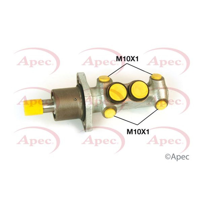 Apec Brake Master Cylinder Hydraulic Assembly fits Seat Cordoba 1993-2002