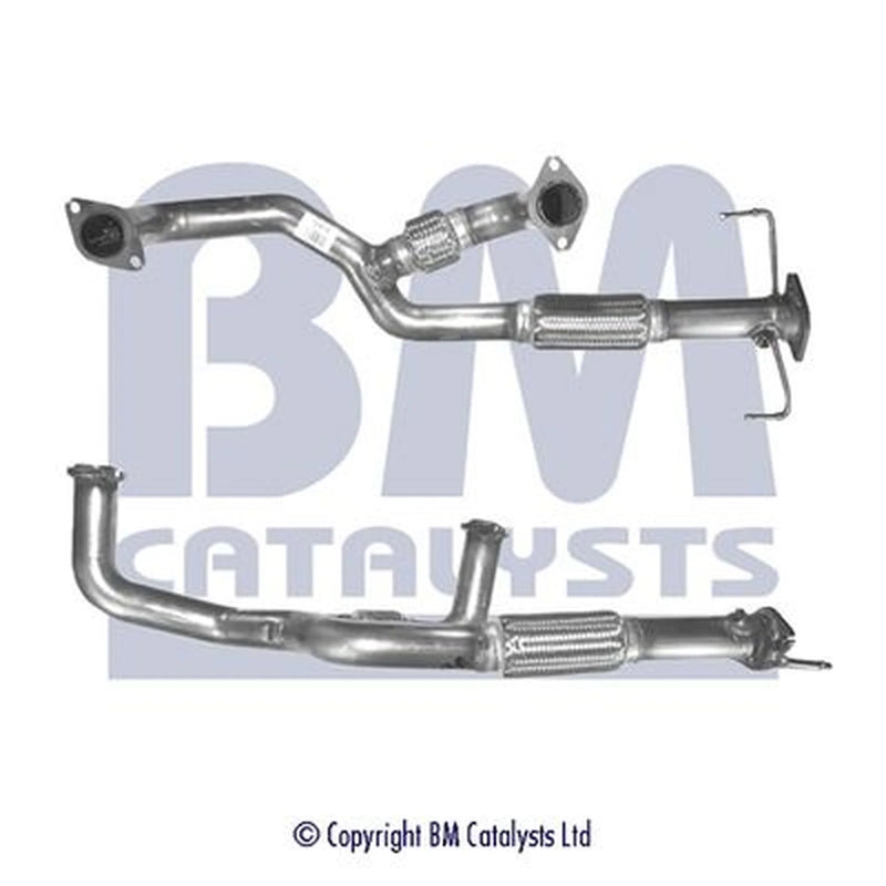 BM Catalysts Exhaust Pipe OD fits Mitsubishi Galant 1996-2000 2.5