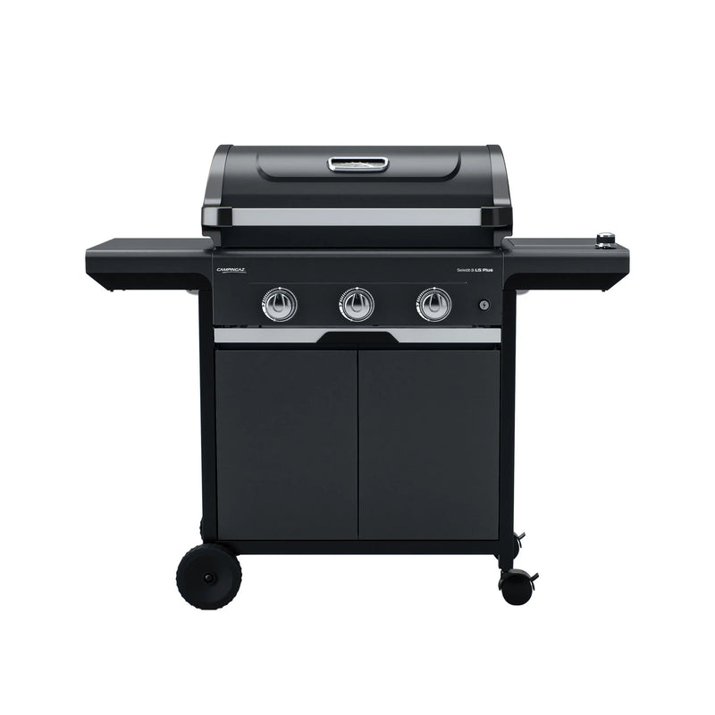 Campingaz 3 Series Select LS Plus Gas Barbecue 3 Burners 2.3kW Side Burner