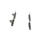 Bosch Front & Rear Pads fits BMW X5 2001-2006 4.4 4.6 4.8