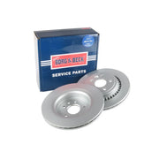 Borg & Beck Front & Rear Brake Discs & Pads fits Volvo XC60 I SUV 2008-2017