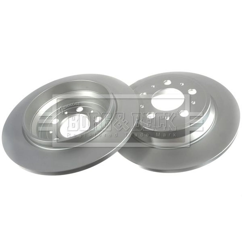 Borg & Beck Front & Rear Brake Discs & Pads fits Volvo S70 1999-2000 2.4