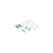 Bosch Brake Shoe Accessory Kit Rear fits Skoda Favorit 1989-1994 1.3