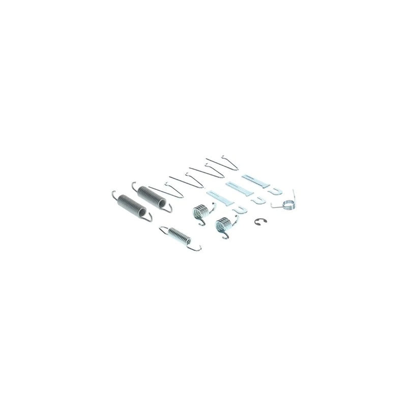 Bosch Brake Shoe Accessory Kit Rear fits Skoda Favorit 1989-1994 1.3