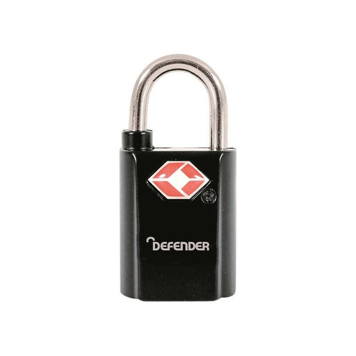 Defender TSA Padlock Twin Pack 20mm DEFENDER - Dynamic Drive