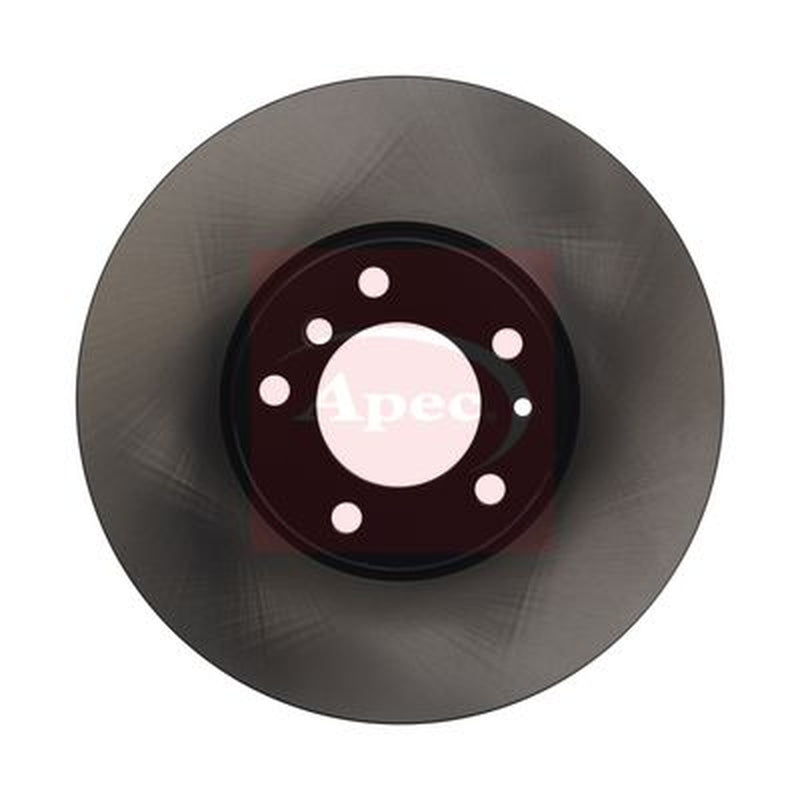 Apec Front Brake Vented Discs & Pads fits BMW 8 1993-1996