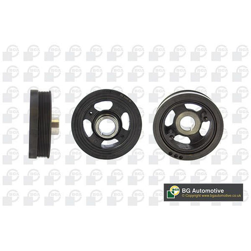 BGA Crank Shaft Belt Pulley fits Toyota Dyna Platform 2001 on 2.5