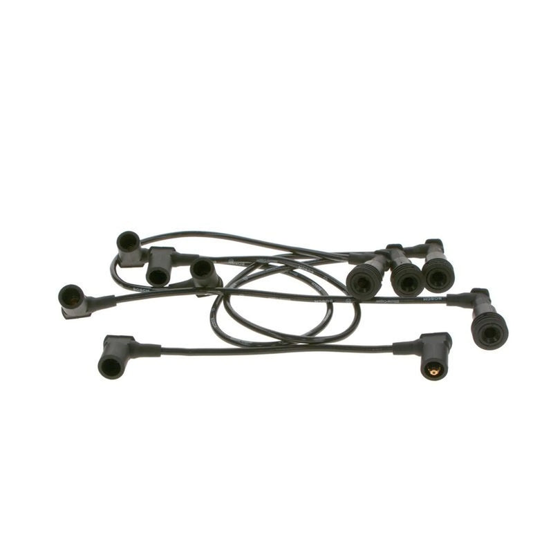 Bosch Ignition HT Lead Cable Kit fits Porsche 944 1981-1991 2.5 2.7
