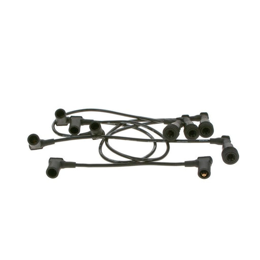 Bosch Ignition HT Lead Cable Kit fits Porsche 944 1981-1991 2.5 2.7
