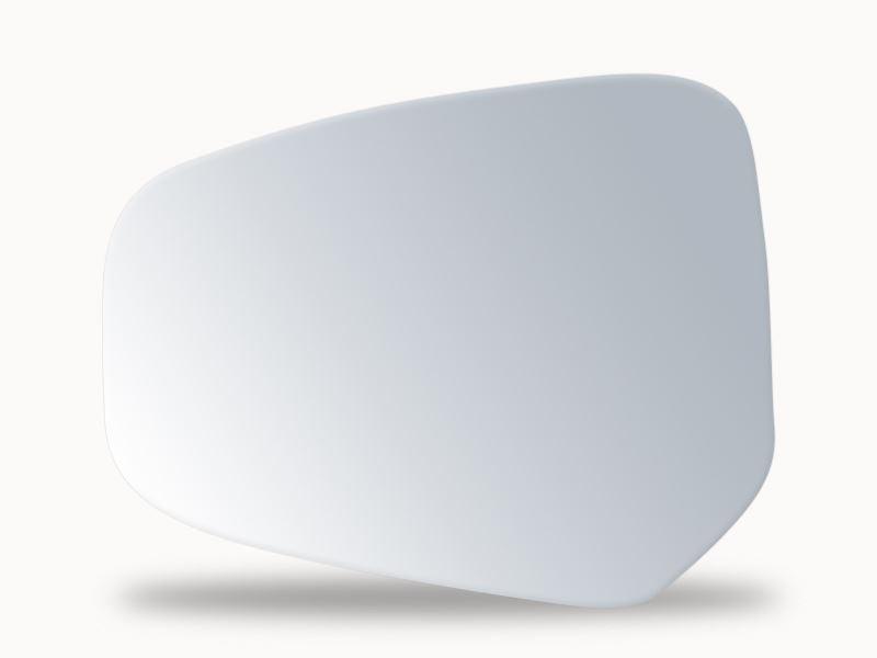 Summit Stick-On Commercial Mirror Glass fits Ford Transit Courier 14 to 17 LHS Summit - Bars 4 Cars