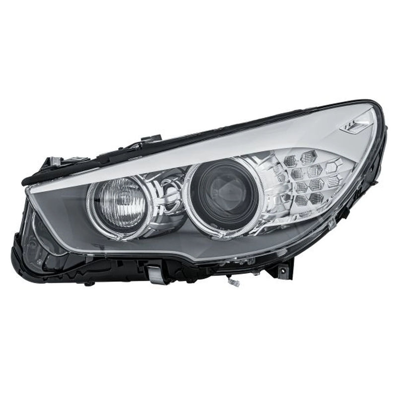 Hella Headlight Headlamp D1S/H7 Left fits BMW 5 Gran Turismo 2009-2017