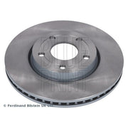 Blue Print Front Brake Internally Vented Discs & Pads fits Ford Puma 2019 on 1.0