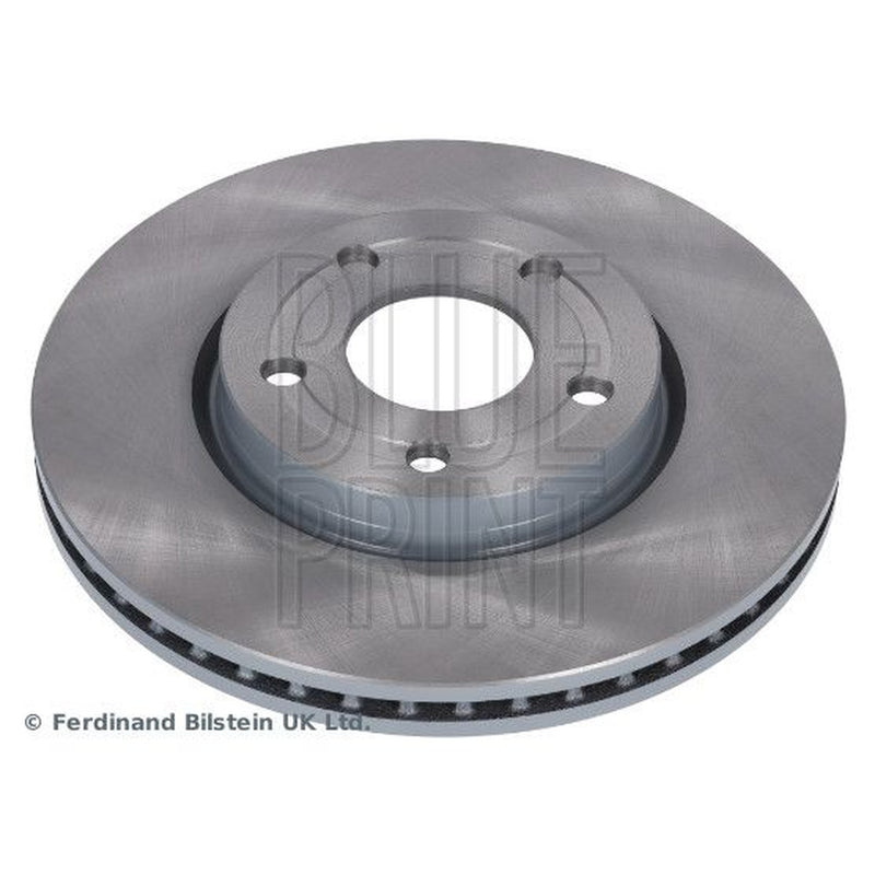 Blue Print Front Brake Internally Vented Discs & Pads fits Ford Puma 2019 on 1.0