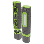 Sealey Rechargeable 360 Inspection Lamp 24 SMD & 3W SMD LED Green 2 x Lithium-io Sealey - Dynamic Drive