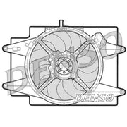 Denso Engine Cooling Fan DER01002