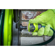 Sealey Soft-Touch Hose Connector With Water Stop & Lock 1/2"-5/8" JS3051 Sealey - Dynamic Drive