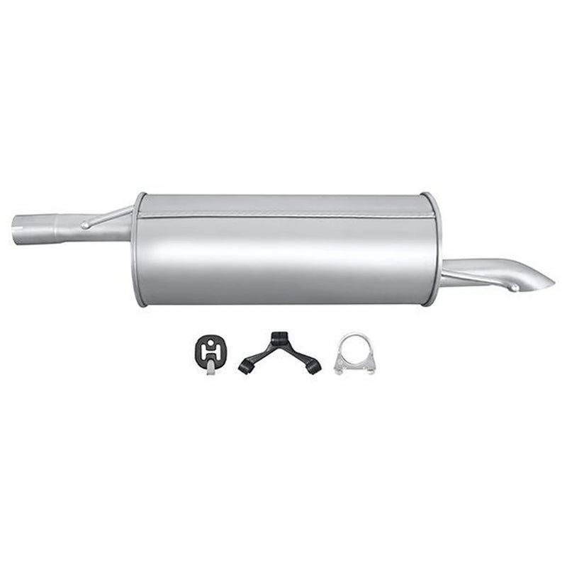 Hella End Silencer Rear fits VW Passat B5 1996-2000 1.8