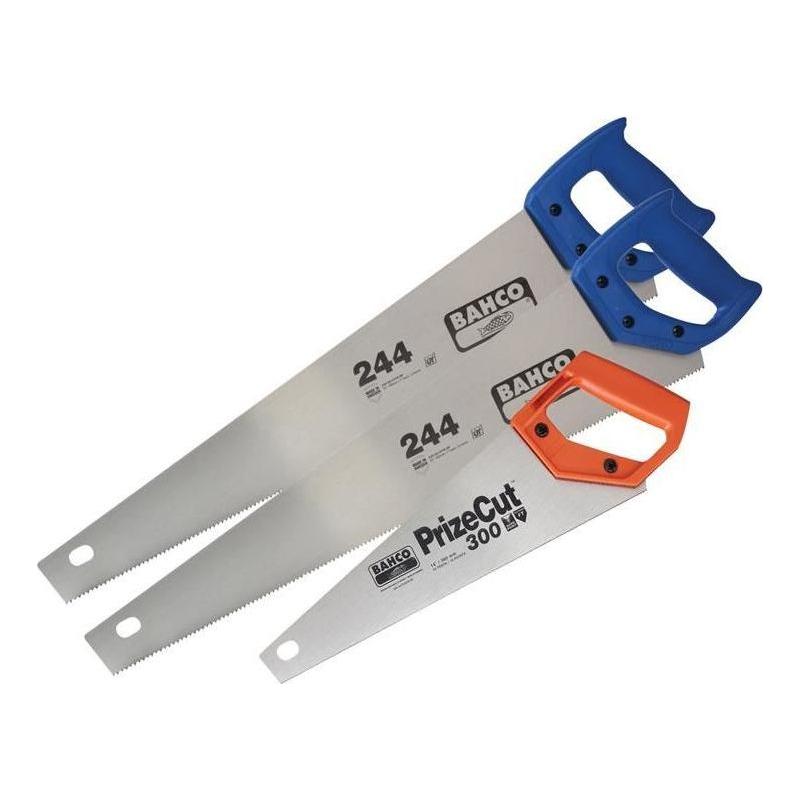 Bahco 2 x 244 22in Handsaws + 1 x Toolbox Handsaw 350mm (14in) Bahco - NN4 Online