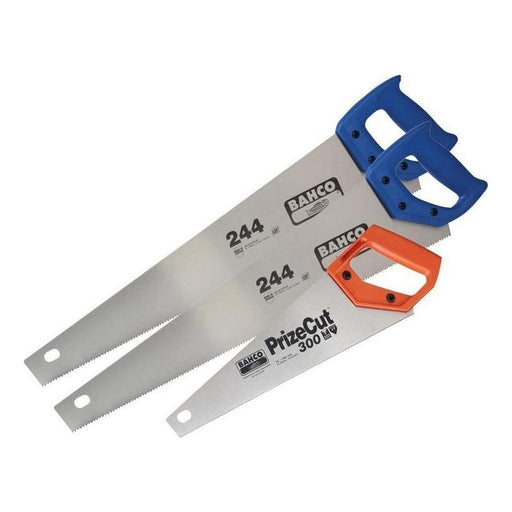 Bahco 2 x 244 22in Handsaws + 1 x Toolbox Handsaw 350mm (14in) Bahco - NN4 Online