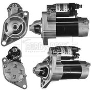 Borg & Beck Starter Motor 12V 1kW 9 Teeth BST2571