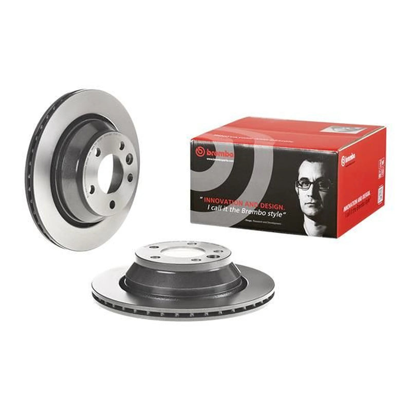 Brembo Rear Brake Discs & Pads fits VW Touareg 2002-2010 2.5 3.0 3.2 3.6 4.2 5.0