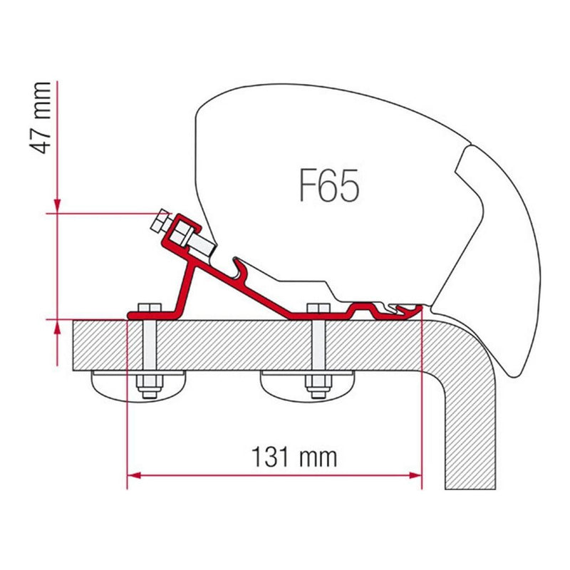 Fiamma Kit for Standard F65 Eagle 400 RV Awnings Fiamma - NN4 Online