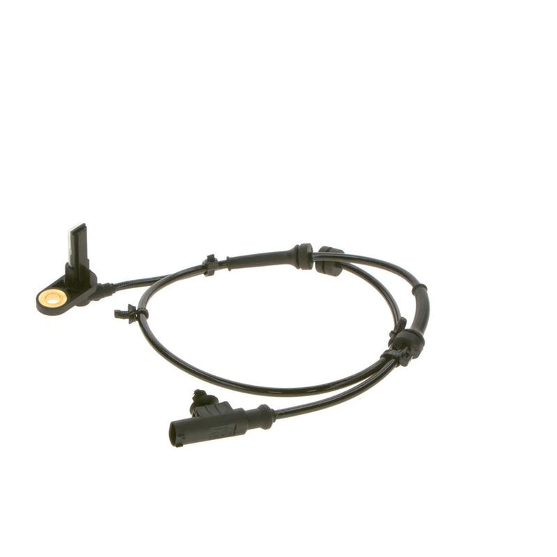 Bosch ABS Wheel Speed Sensor Rear Right fits Nissan Almera 2002-2006 1.8 2.2
