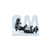 BM Catalysts Homologated Petrol Cat fits Citroën C1 2005-2014 1.0