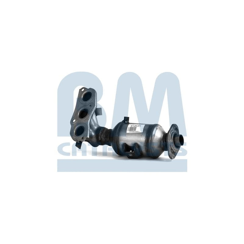 BM Catalysts Homologated Petrol Cat fits Citroën C1 2005-2014 1.0