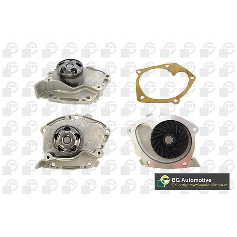 BGA Engine Cooling Water Pump fits Nissan Primera 2002-2007 1.9
