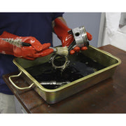 Sealey Metal Drain Pan 9L DRPM1 Sealey - Dynamic Drive