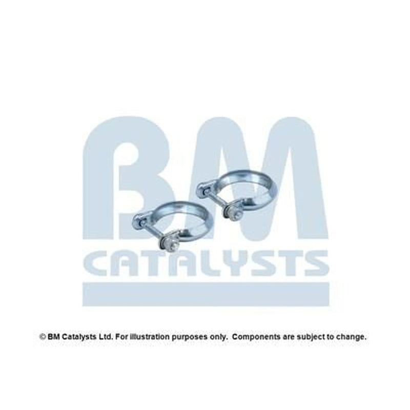 BM Catalysts Exhaust Pipe Mounting Kit