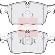 Apec Front Brake Pad Set PAD2113
