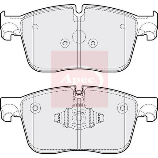 Apec Front Brake Pad Set PAD2113