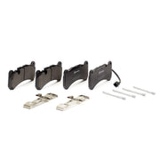 Brembo 4 x Front Brake Pad Set fits Maserati Ghibli III 2013 on 3.0