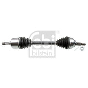 Febi CV Drive Shaft Driveshaft Front Left 182882