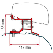 Upgrade Your Ford Custom LWB with Fiamma Kit for Camping Convenience Fiamma - Dynamic Drive