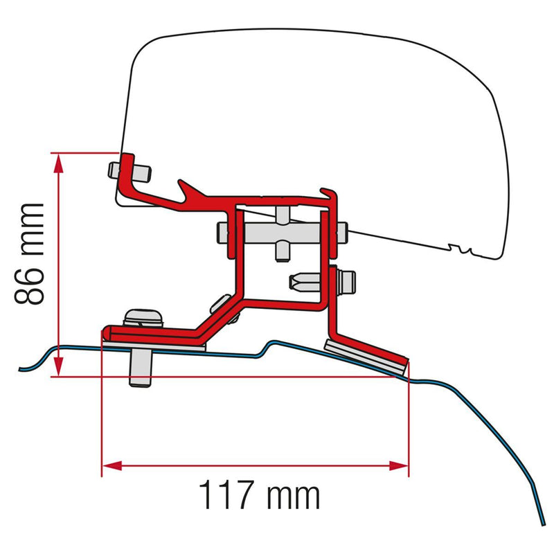 Upgrade Your Ford Custom LWB with Fiamma Kit for Camping Convenience Fiamma - Dynamic Drive