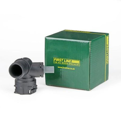 First Line Coolant Flange Housing Connector fits Audi A3 2012-2020